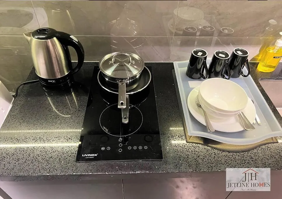 Melaka Raya Imperio Studio Pool View-2Pax-Wi-Fi Malaysia