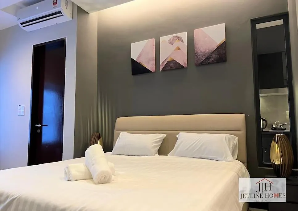 Apartment Melaka Raya Imperio Studio Pool View-2Pax-Wi-Fi Malaysia