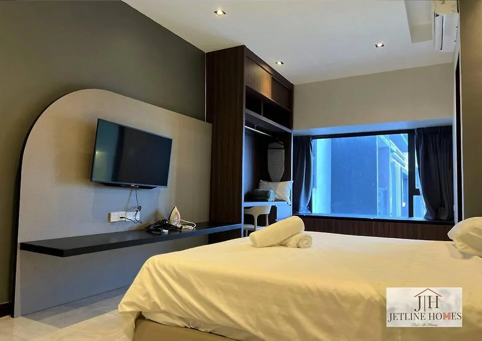 Melaka Raya Imperio Studio Pool View-2Pax-Wi-Fi 0*, Malacca Malaysia