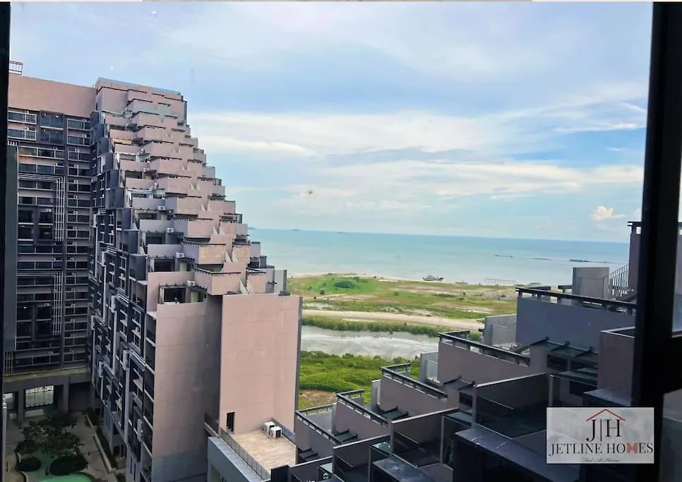 Apartment Melaka Raya Imperio Studio Pool View-2Pax-Wi-Fi