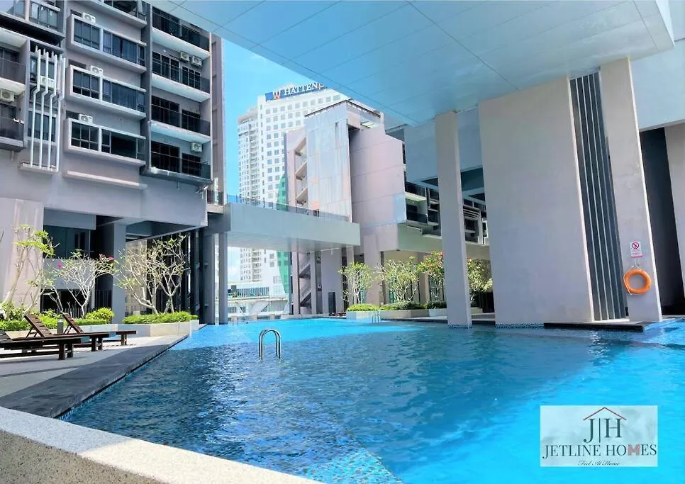 Melaka Raya Imperio Studio Pool View-2Pax-Wi-Fi 0*, Malacca