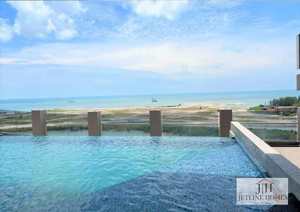 Melaka Raya Imperio Studio Pool View-2Pax-Wi-Fi Apartment Malacca