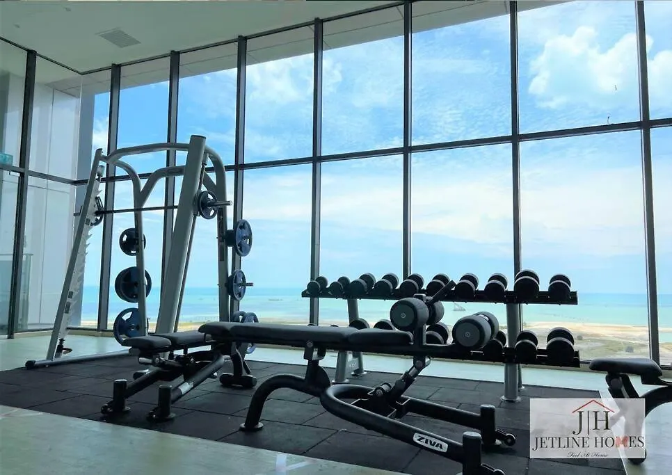 Apartment Melaka Raya Imperio Studio Pool View-2Pax-Wi-Fi Malaysia