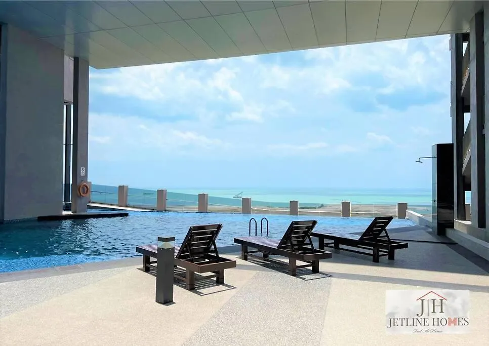 Melaka Raya Imperio Studio Pool View-2Pax-Wi-Fi