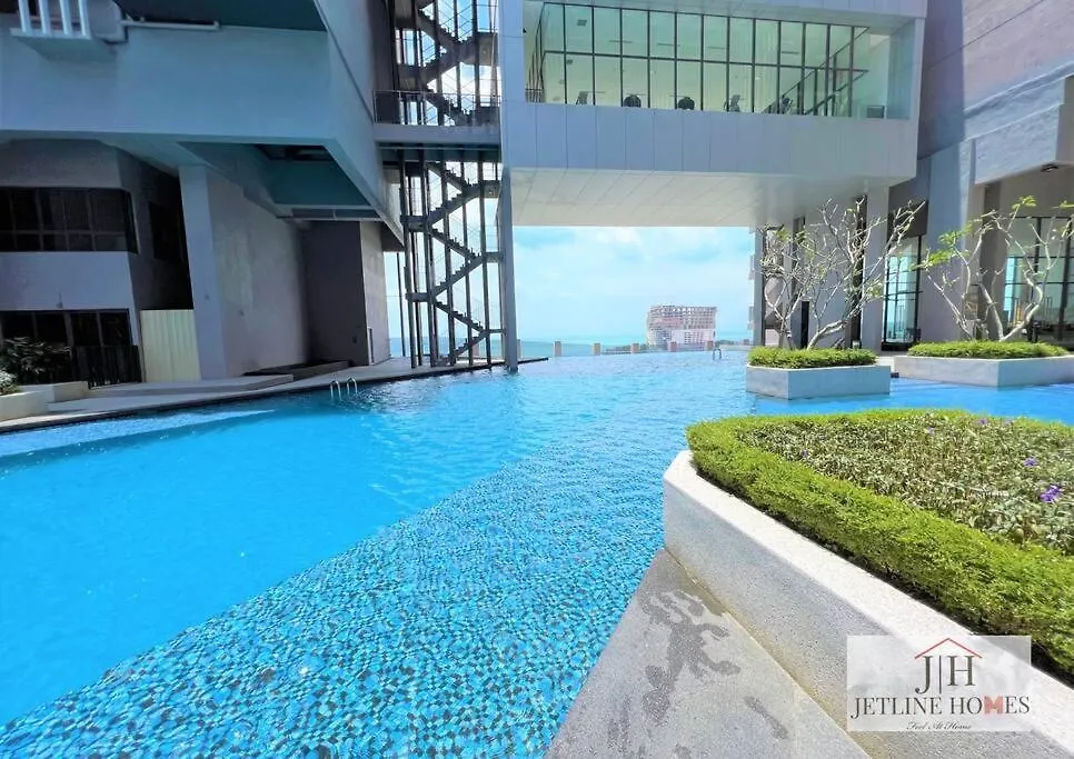 Melaka Raya Imperio Studio Pool View-2Pax-Wi-Fi